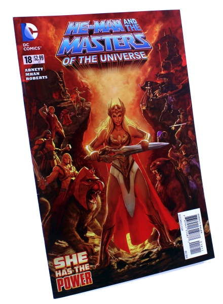 He-Man and the Masters of the Universe Comic # 18: Part Five: The blood of Grayskull von DC Comics